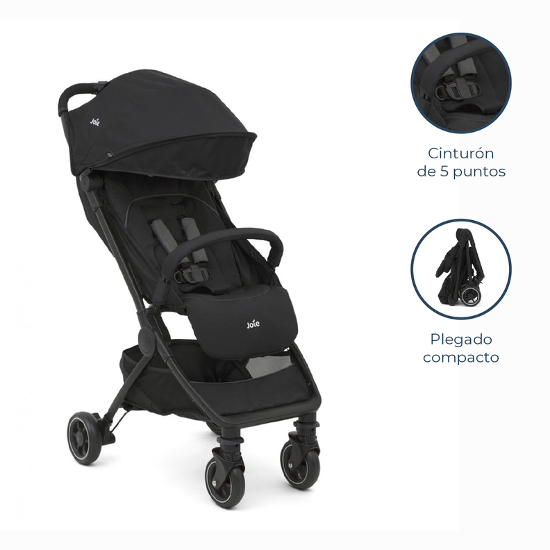 Coche Travel System Pact Coal Joie-1