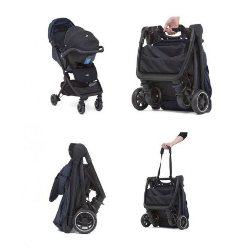 Coche Travel System Pact Coal Joie-3
