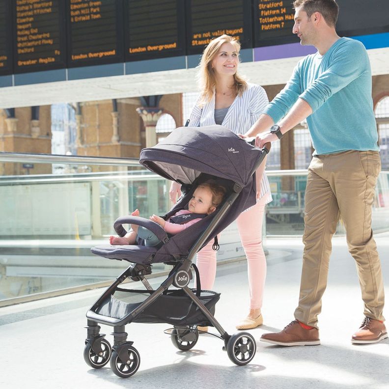 Coche Travel System Pact Coal Joie-5