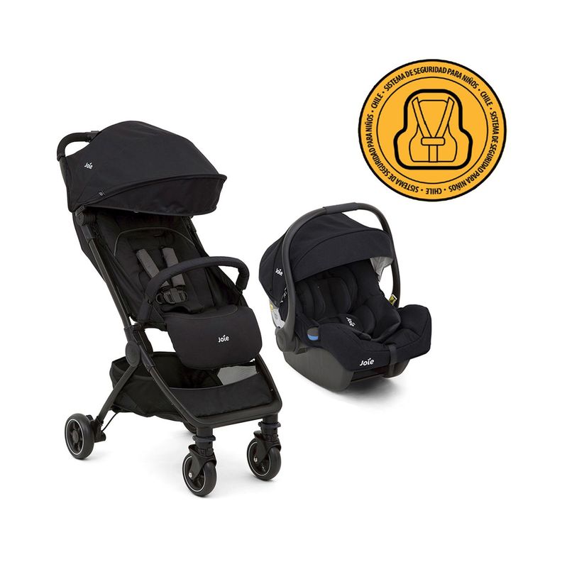 Coche Travel System Pact Coal Joie-6