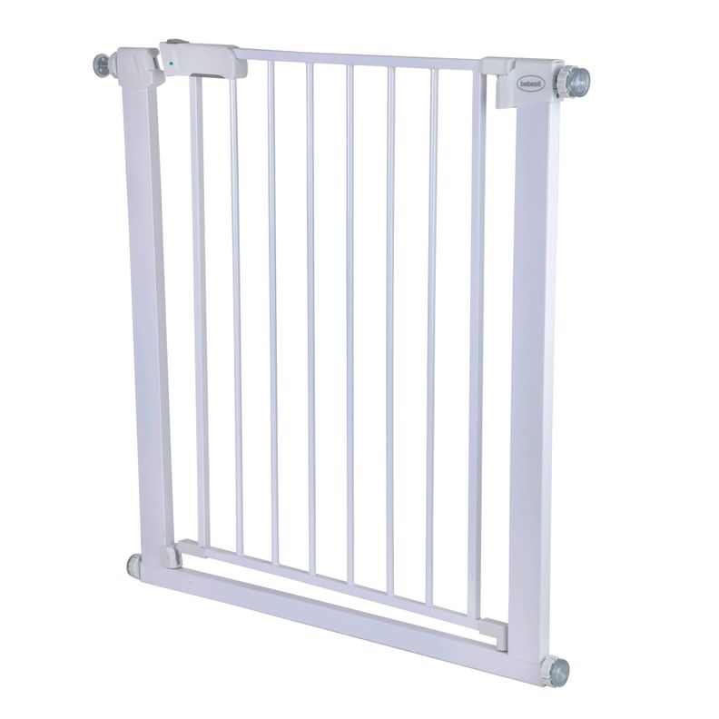 Reja de Seguridad para Puerta Metalica Doo Gate Il Bebesit Blanco