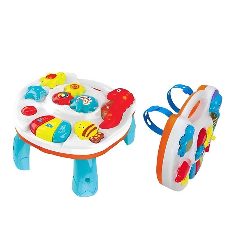 Mesa Piano de Juguete interactivo 2 en 1 Oceano-4