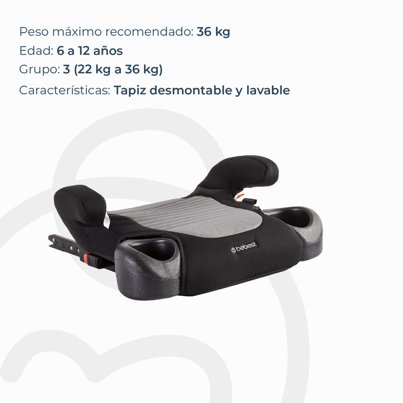 Alzador Isofix Gris Bebesit-2