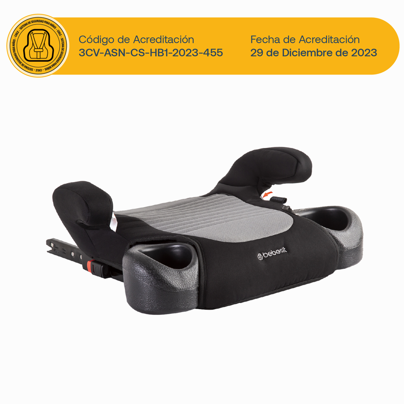 Alzador Isofix Gris Bebesit-5