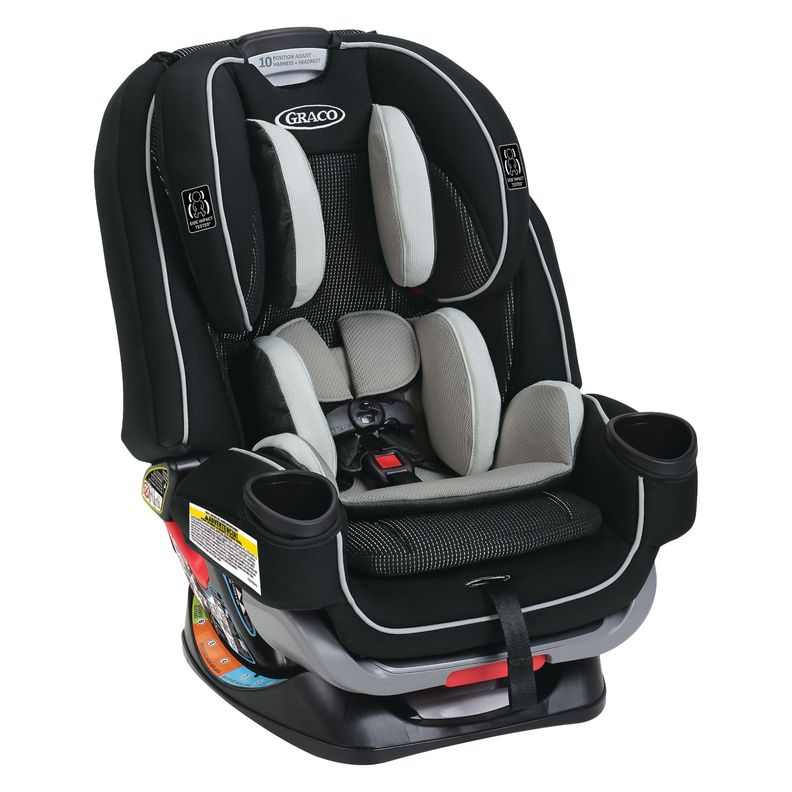 Silla de auto Bebe Graco Convertible 4ever Extend2fit Clove-0
