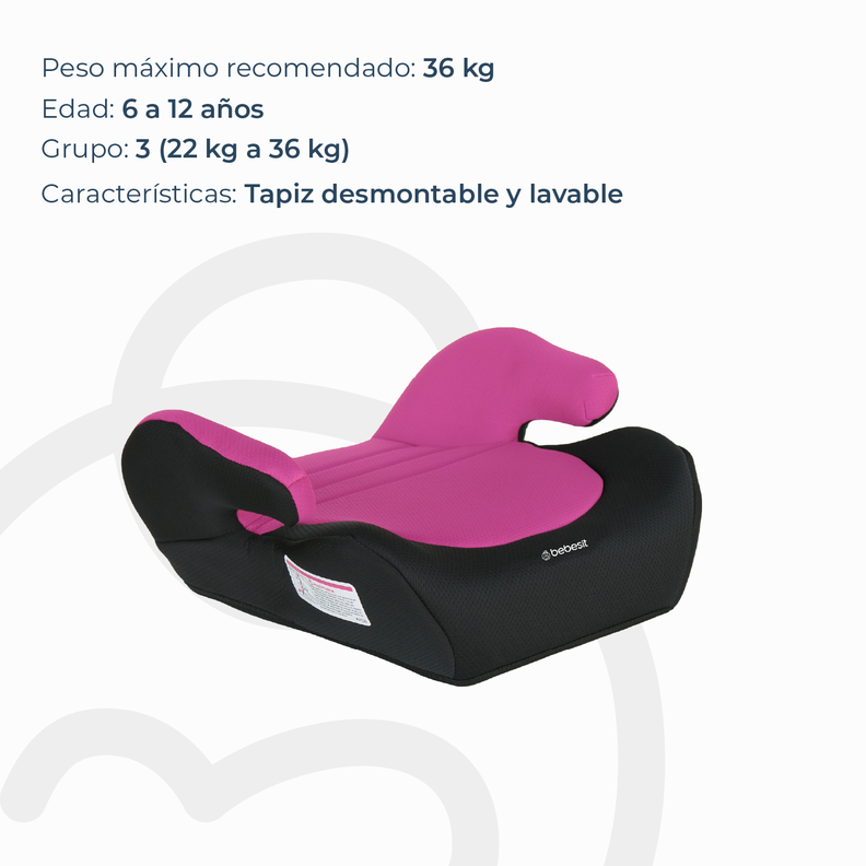 Alzador Bebesit Pink-2