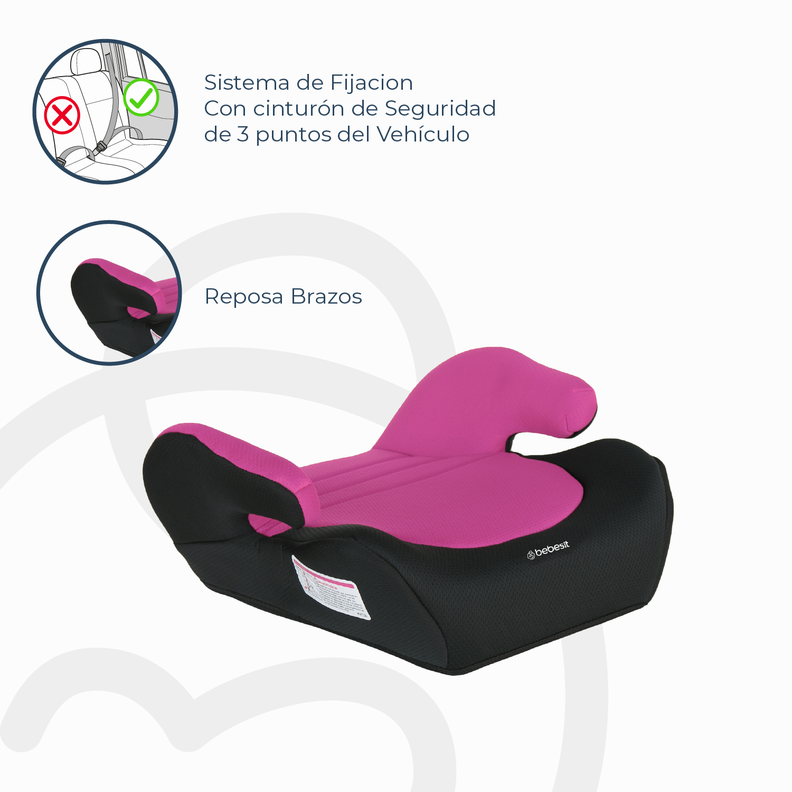 Alzador Bebesit Pink-3