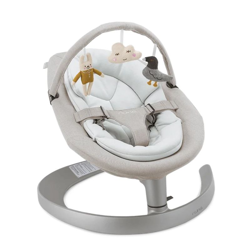 Silla Nido Bouncer Leaf Driftwood-0