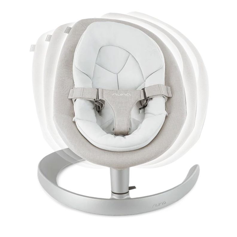 Silla Nido Bouncer Leaf Driftwood-6