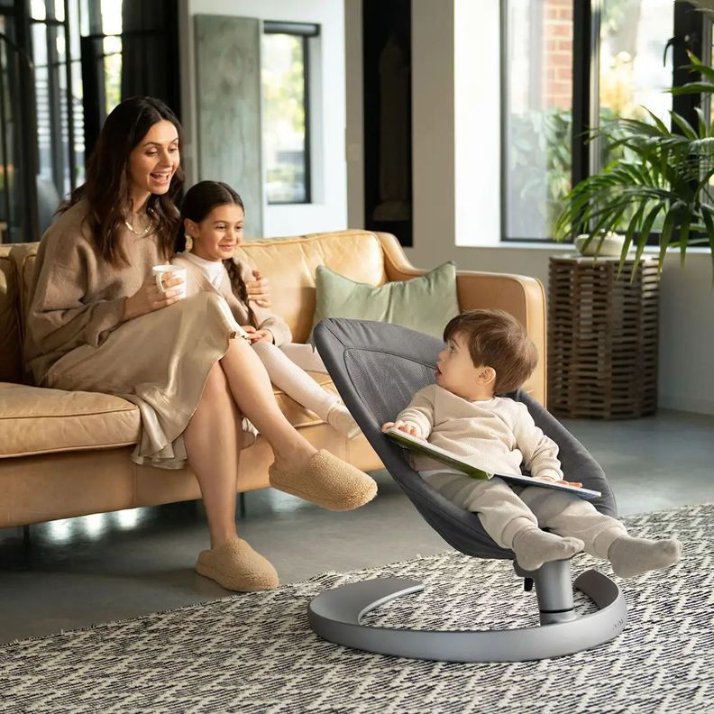 Silla Nido Bouncer Leaf Driftwood-8