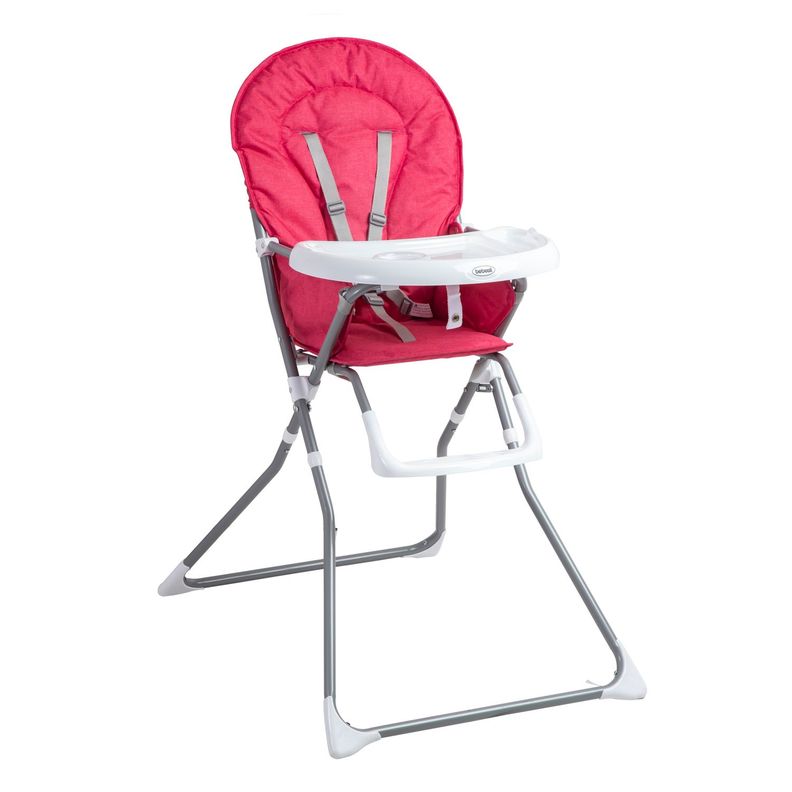 Silla de Comer Vectra Roja Bebesit-0