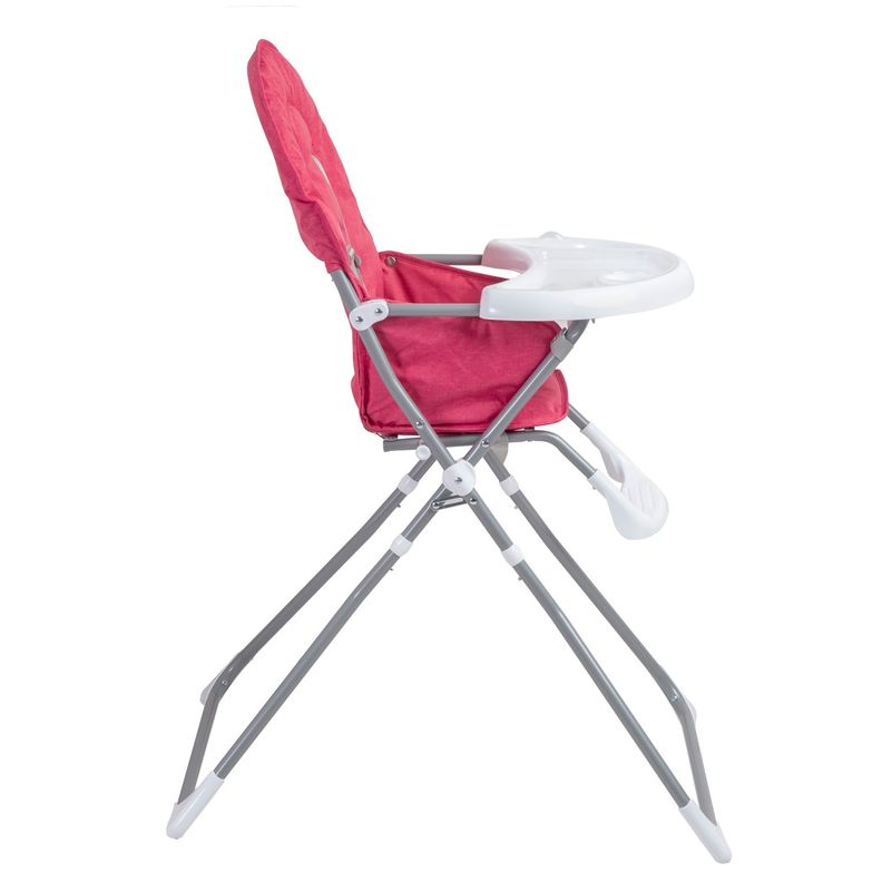 Silla de Comer Vectra Roja Bebesit-1