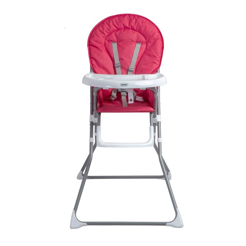 Silla de Comer Vectra Roja Bebesit-2