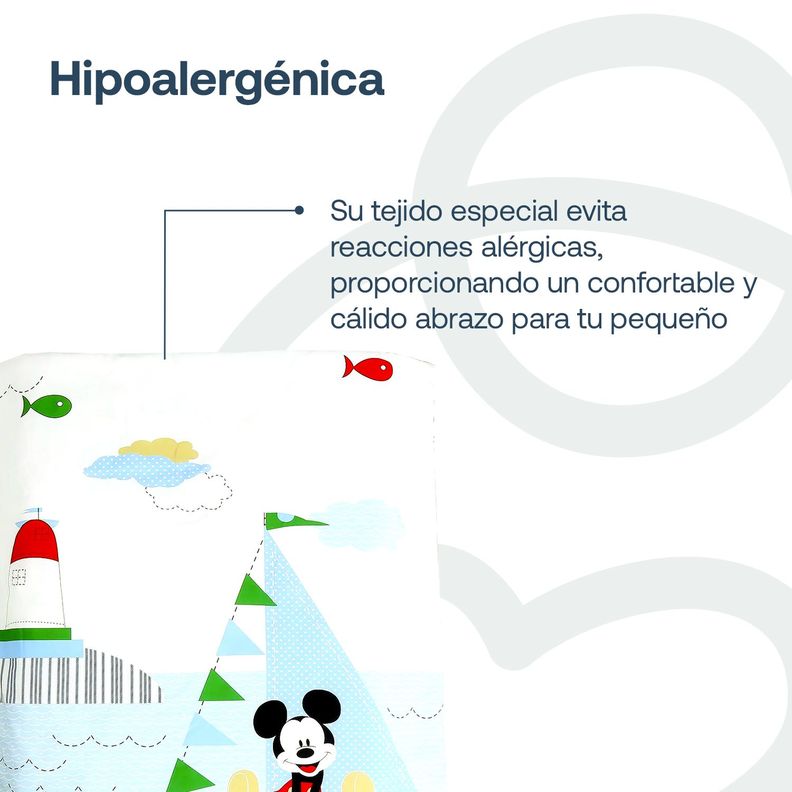 Set de Cuna Disney Mickey 100MKC-2