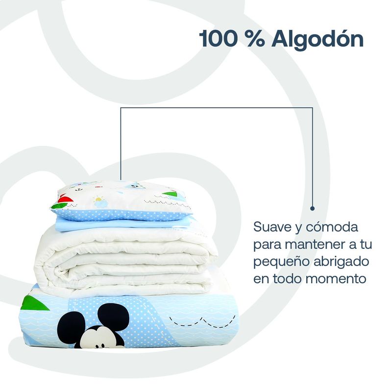Set de Cuna Disney Mickey 100MKC-3