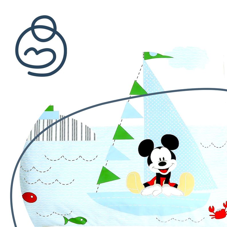 Set de Cuna Disney Mickey 100MKC-4