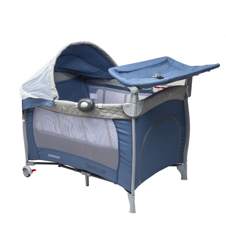 Cuna Pack and Play Traveler Azul