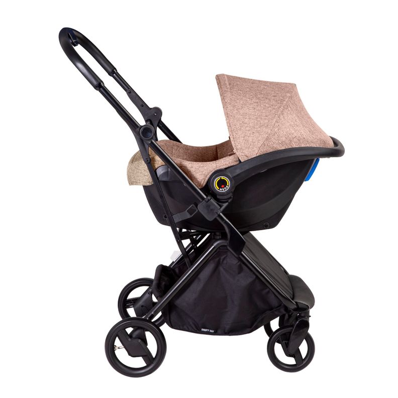 Coche Travel System Swift 360 Beige Bebesit-3