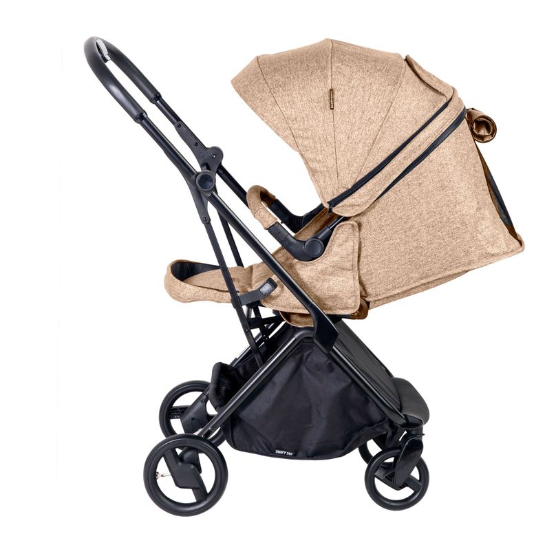 Coche Travel System Swift 360 Beige Bebesit-4
