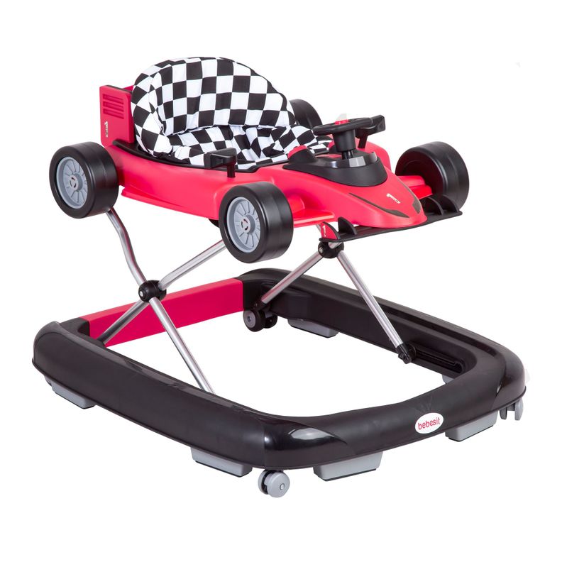 Andador Seat&Walk Rosado-0