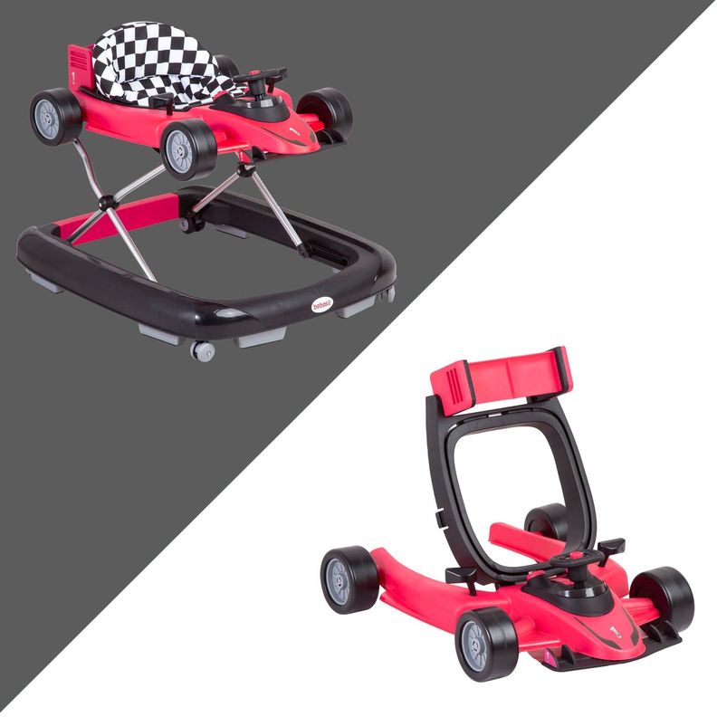 Andador Seat&Walk Rosado-7