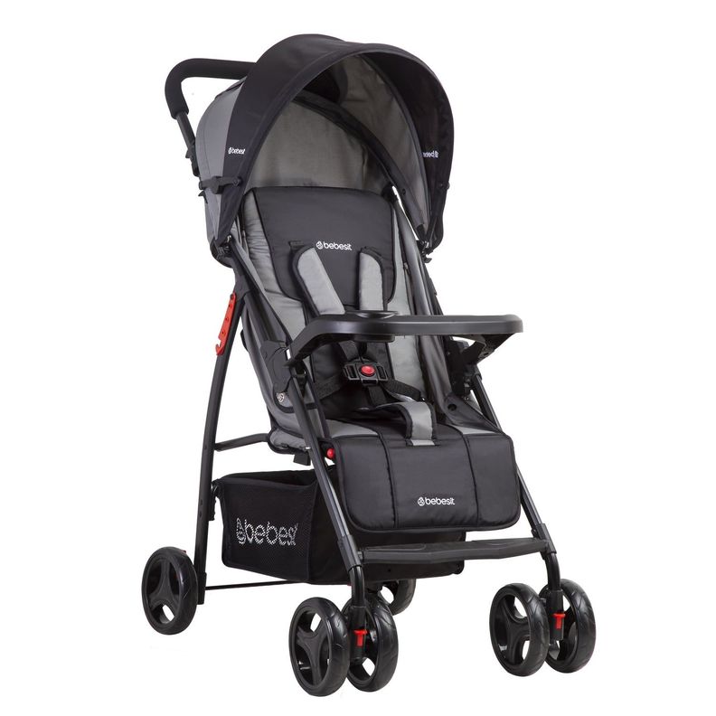 Coche Travel System Summer Gris-1