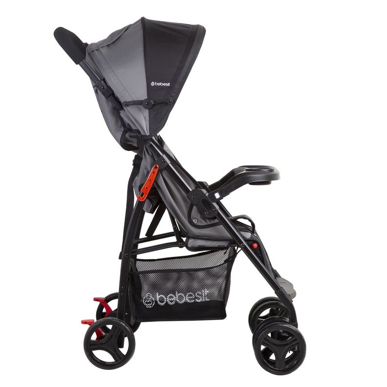 Coche Travel System Summer Gris-3