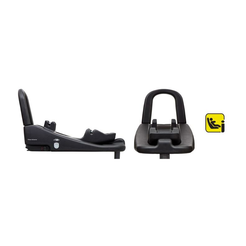 Base para Silla de Auto I-Base Isofix Advance-4