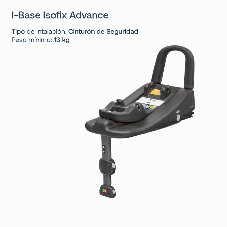 Base para Silla de Auto I-Base Isofix Advance-5