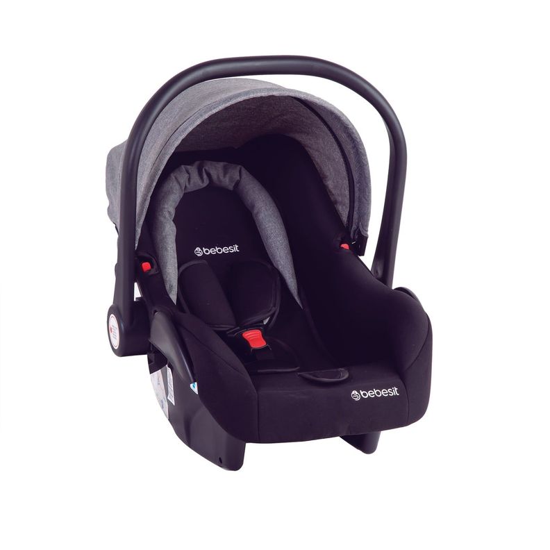 Coche Cuna Travel System Neo Gris Bebesit-7