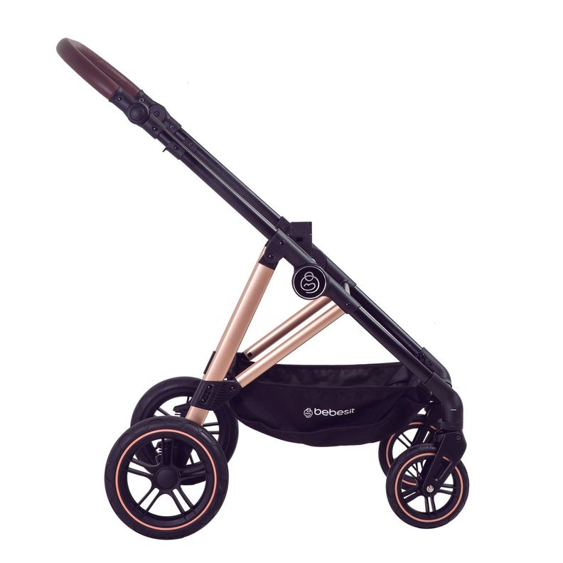 Coche Cuna Travel System Neo Gris Bebesit-9