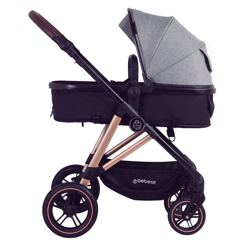 Coche Cuna Travel System Neo Gris Bebesit-4