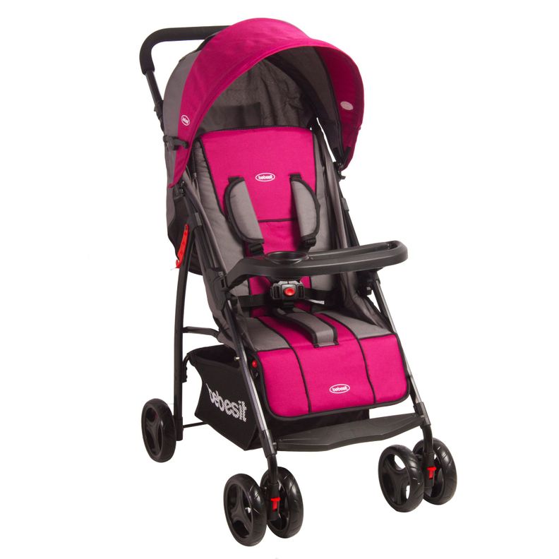 Coche Travel System Summer Rosado-2