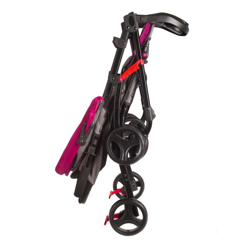 Coche Travel System Summer Rosado-3