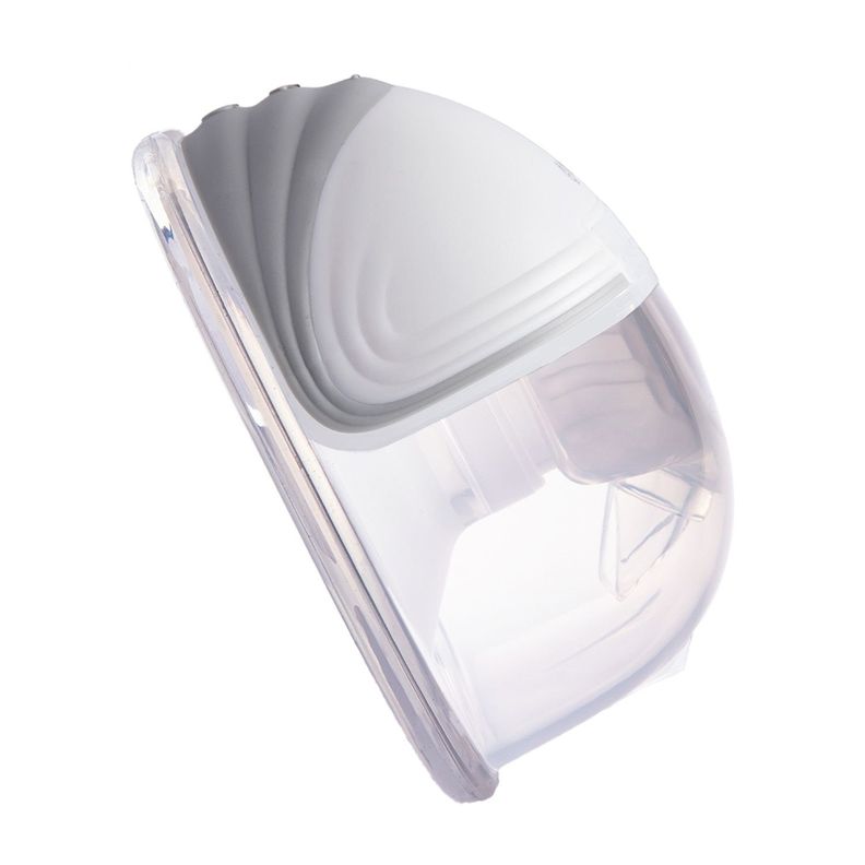 Extractor Leche Materna Eléctrico Manos Libre + 10 Bolsas-2