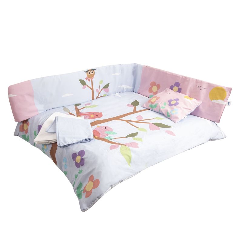 Set de Cuna Pajarito 5 Piezas Bebesit-3