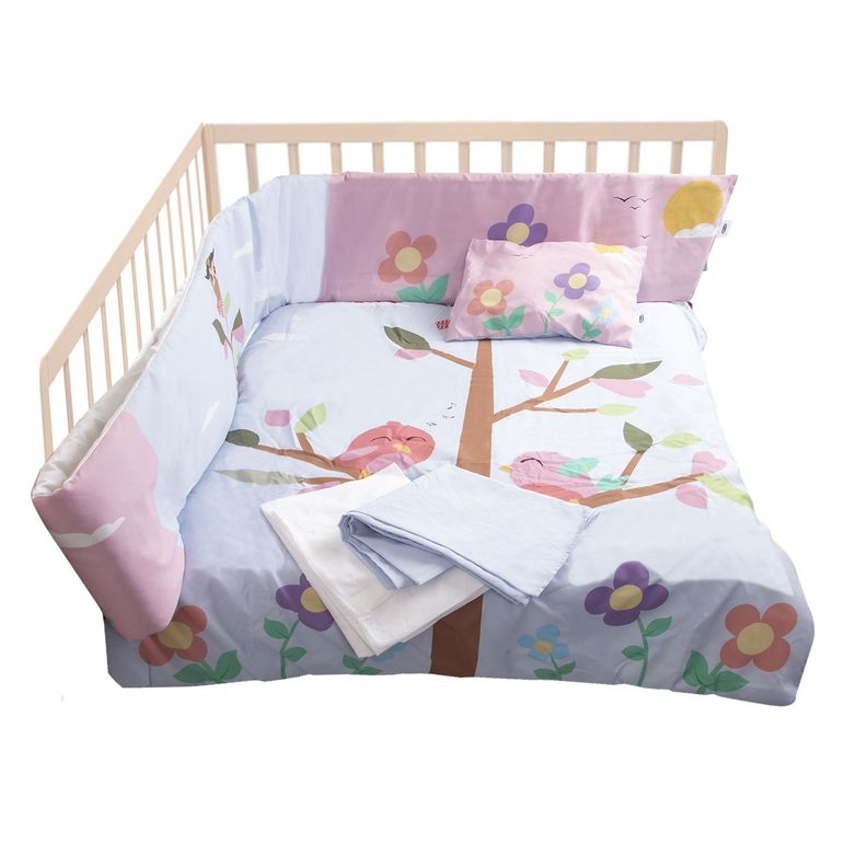 Set de Cuna Pajarito 5 Piezas Bebesit-4