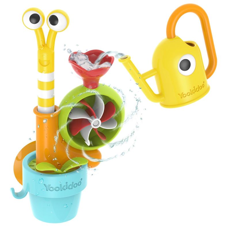 Juego de Baño Caracol de Agua Infantil Bebé Niño Niña Tina Yookidoo-0