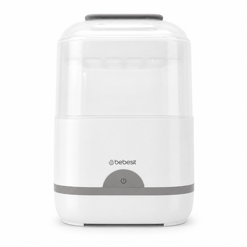 Esterilizador Eléctrico a Vapor para Mamaderas y Accesorios Bebesit