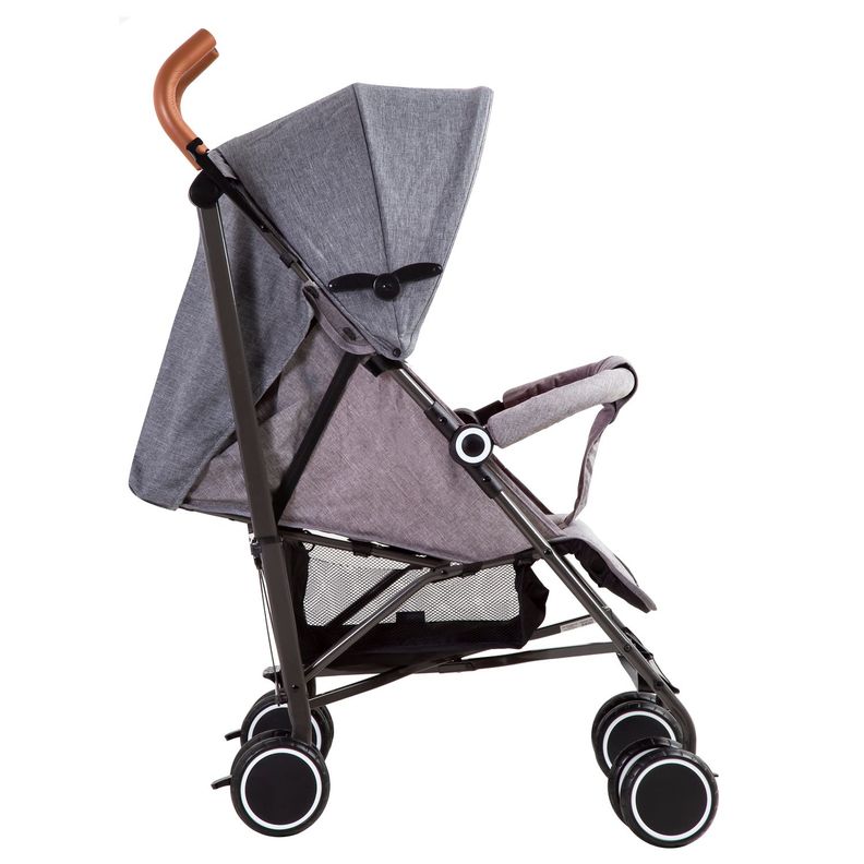 Coche paragua Clap Melange Bebesit - Gris-2