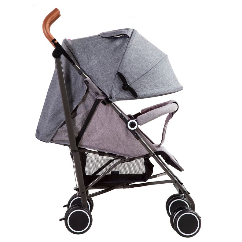 Coche paragua Clap Melange Bebesit - Gris-3