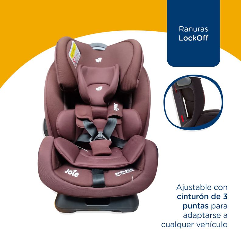 Silla de Auto Convertible Convertible Stages Brown Joie-4