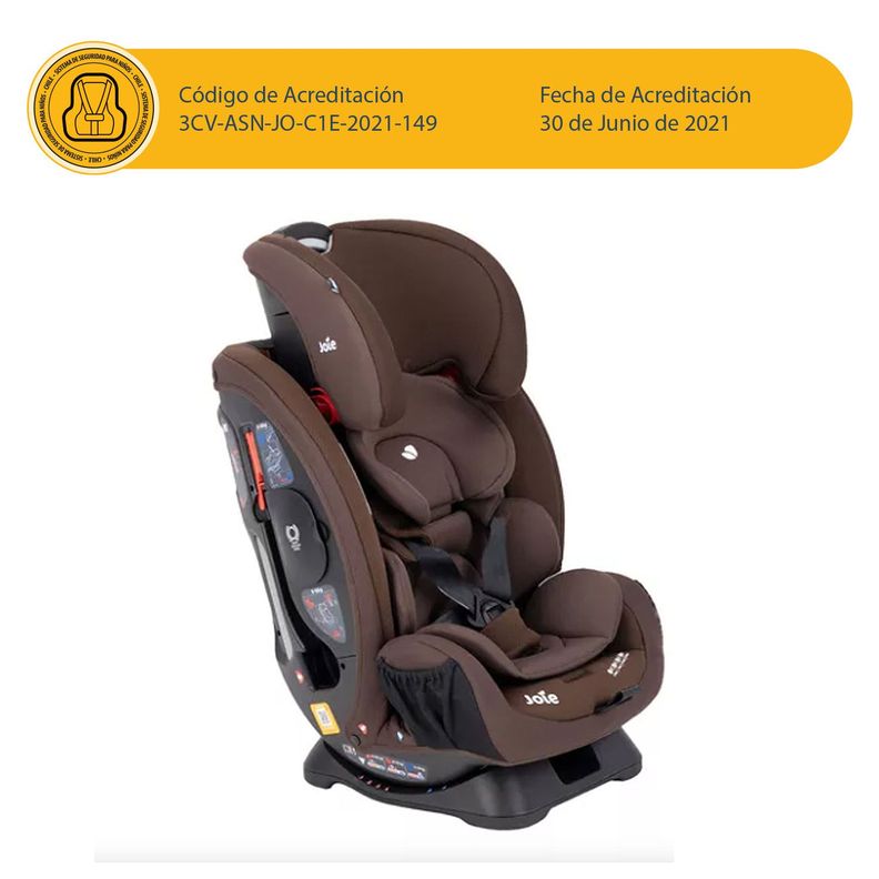 Silla de Auto Convertible Convertible Stages Brown Joie-5