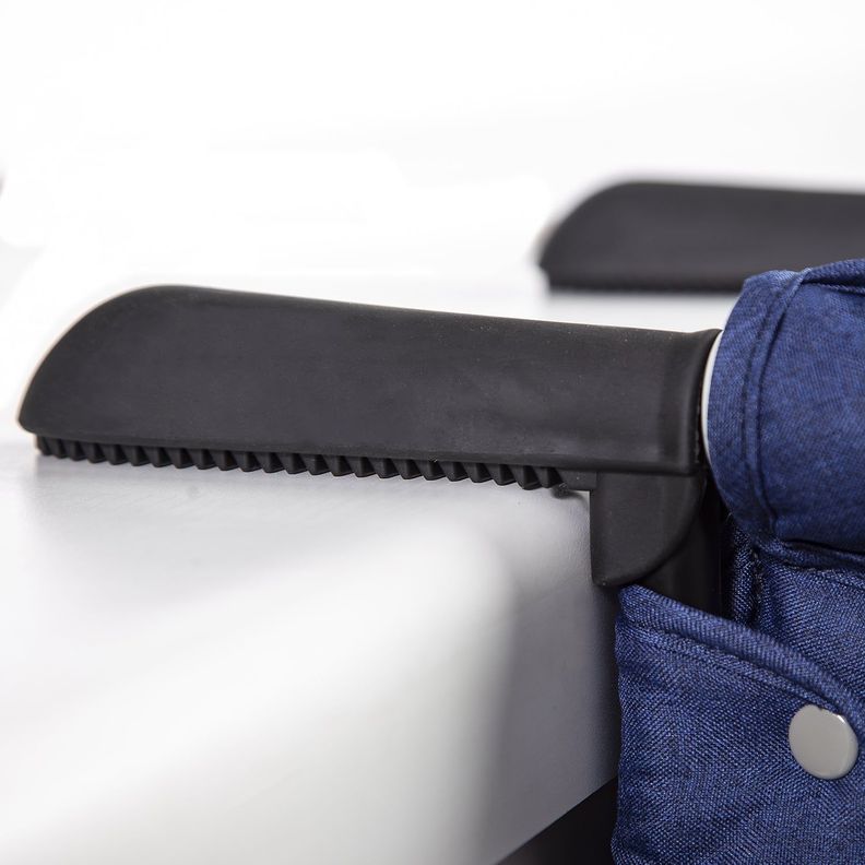 Silla de Comer Eat & Bear Azul Sujeción de Mesa Portable-2