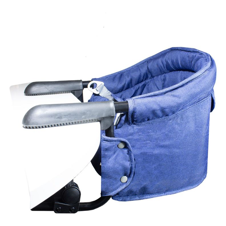 Silla de Comer Eat & Bear Azul Sujeción de Mesa Portable-0