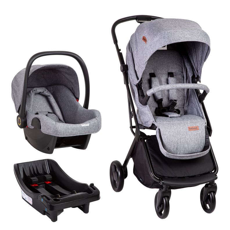 Coche Travel System Swift 360 Gris Bebesit-0