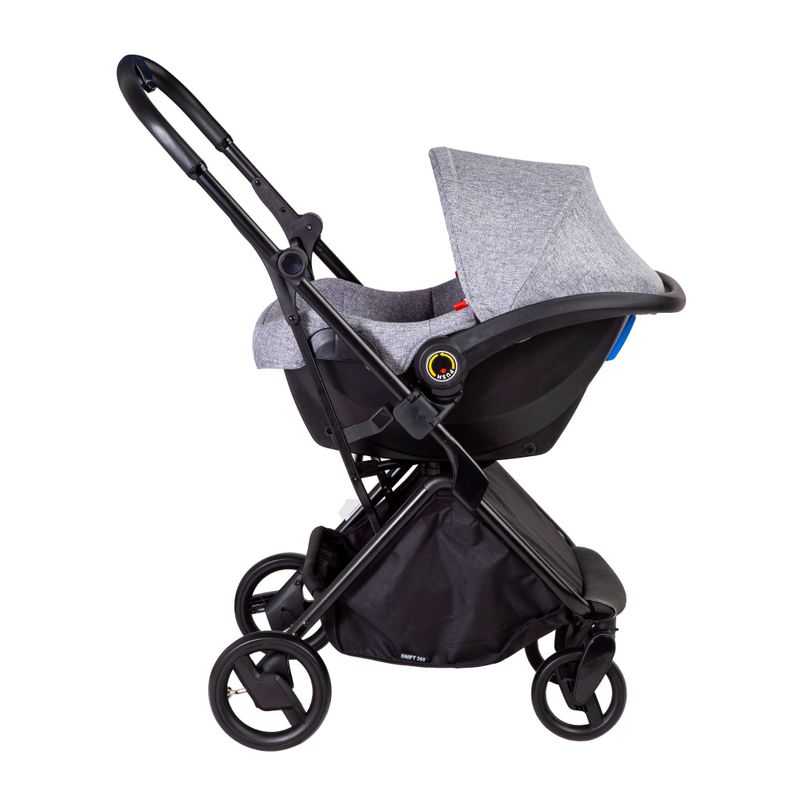 Coche Travel System Swift 360 Gris Bebesit-3