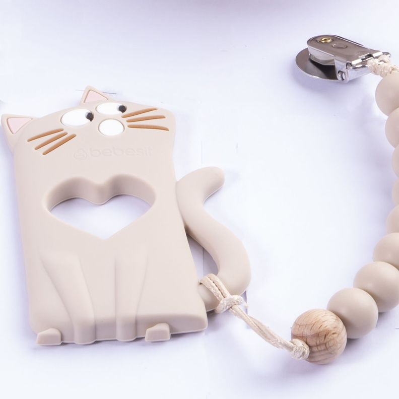 Set Alimentación March Silicona Beige-1