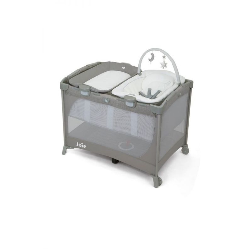 Cuna Commuter Cambiador y Silla Nido Joie - Starry Night-0