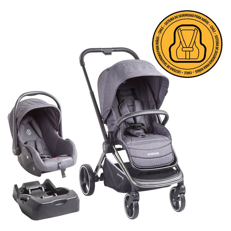 Coche Travel System Sonic Bebesit-1